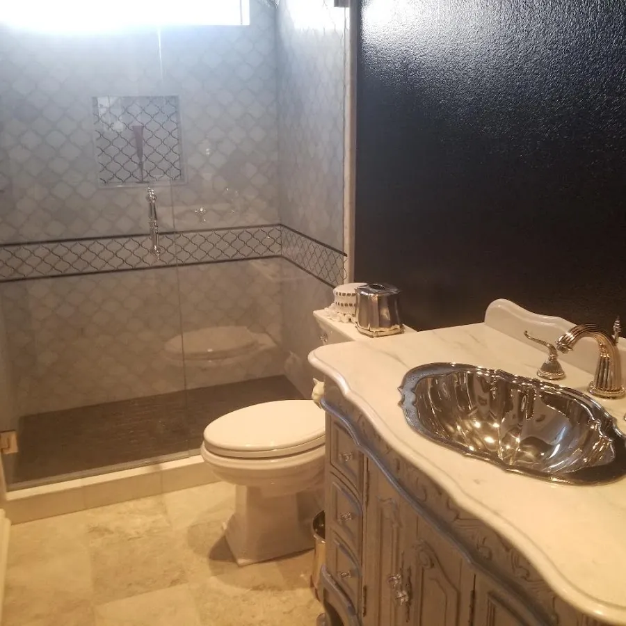 Professional plumbing work and bathroom remodeling in Danville